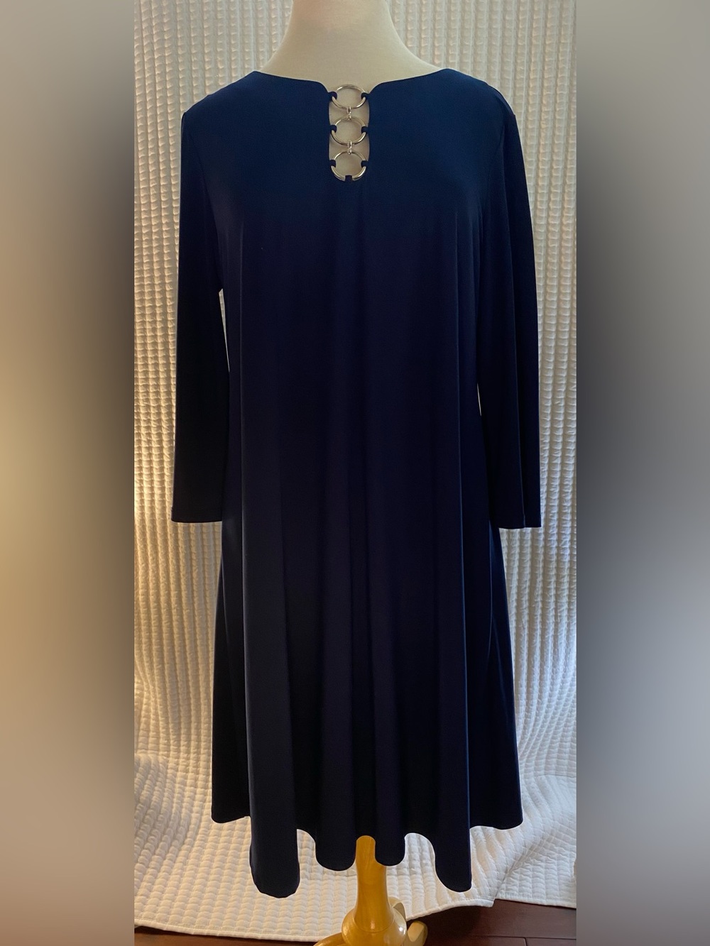 Navy Shift Dress